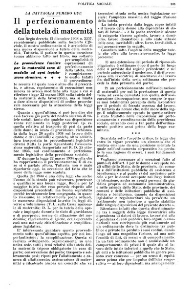 Politica sociale rivista mensile