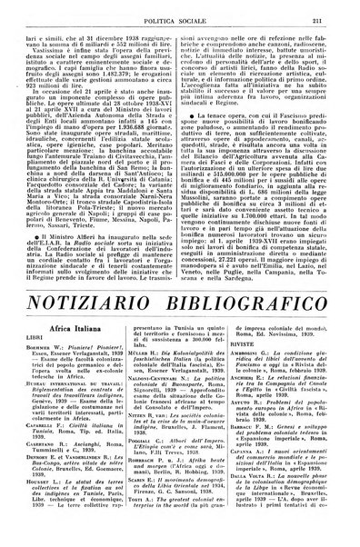 Politica sociale rivista mensile