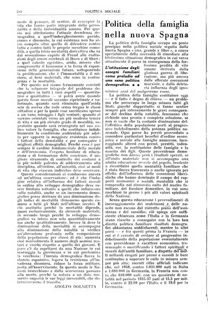 Politica sociale rivista mensile