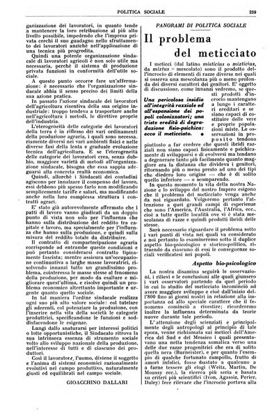 Politica sociale rivista mensile