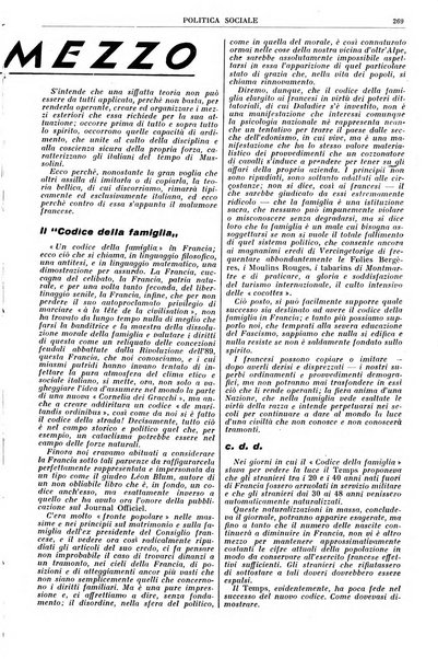 Politica sociale rivista mensile