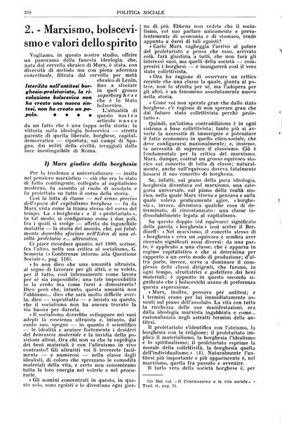 Politica sociale rivista mensile