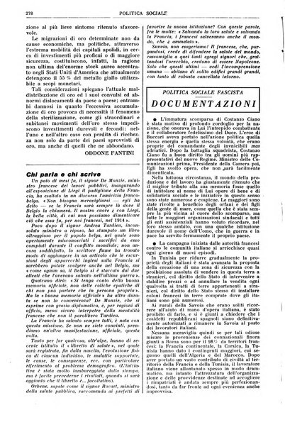 Politica sociale rivista mensile