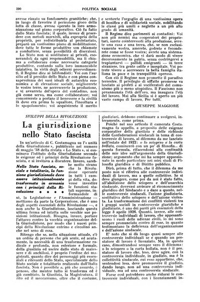 Politica sociale rivista mensile