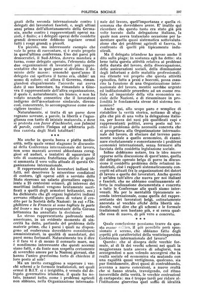 Politica sociale rivista mensile