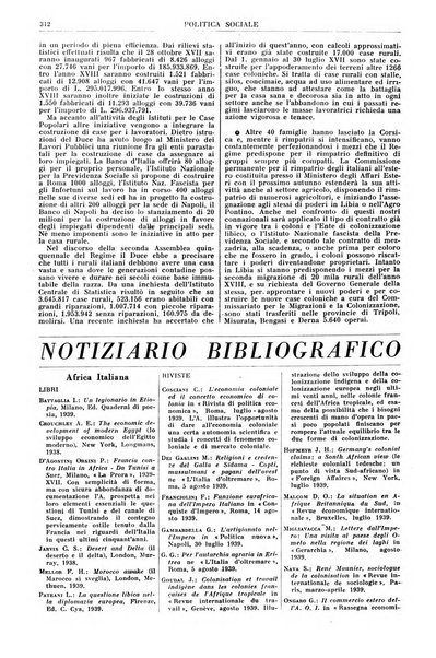 Politica sociale rivista mensile