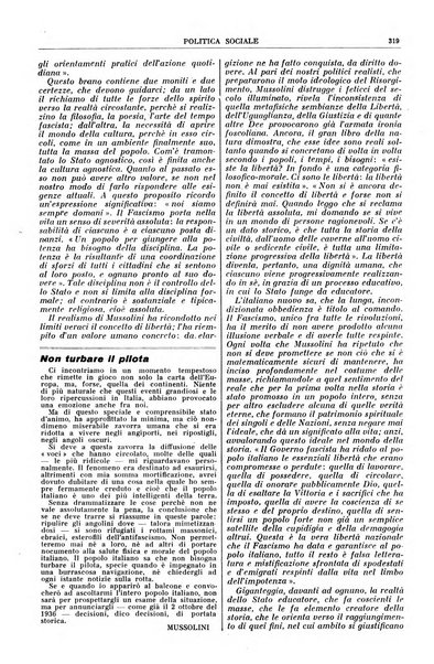 Politica sociale rivista mensile