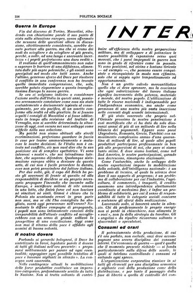 Politica sociale rivista mensile