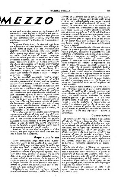 Politica sociale rivista mensile