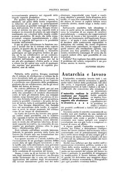 Politica sociale rivista mensile