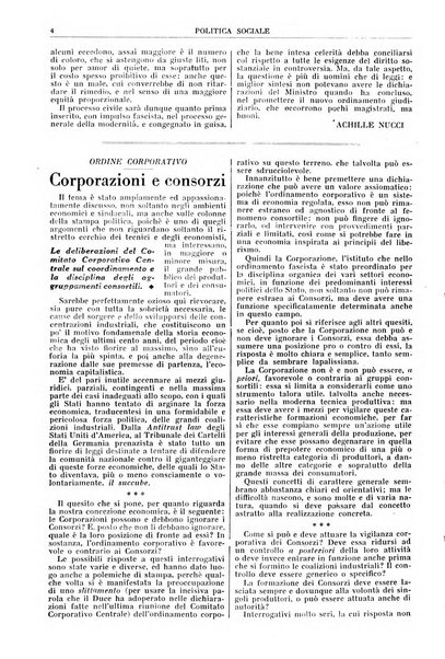 Politica sociale rivista mensile