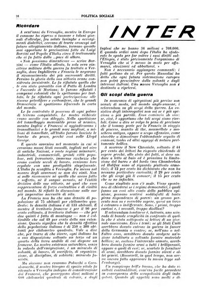 Politica sociale rivista mensile