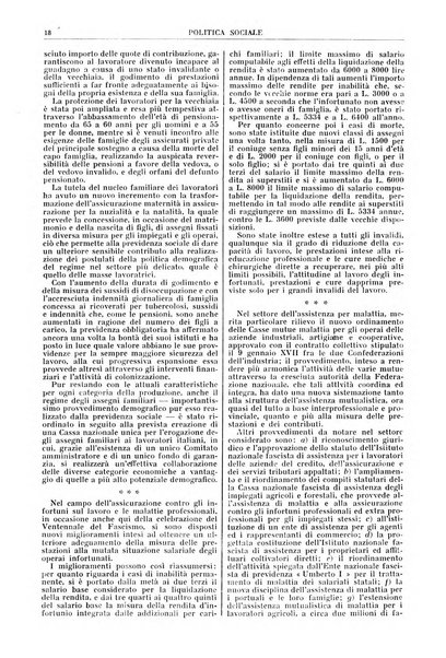 Politica sociale rivista mensile