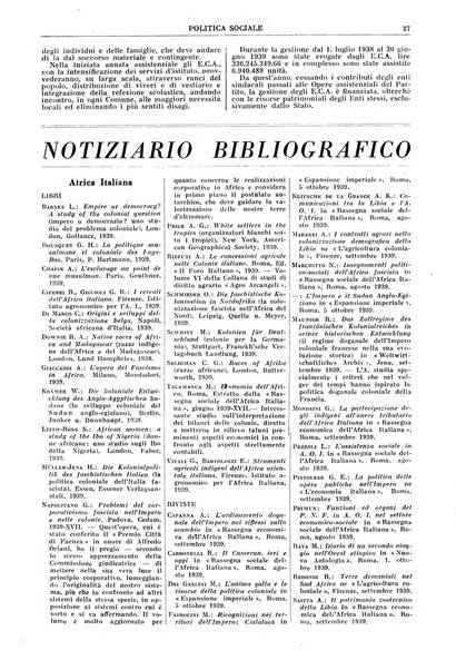 Politica sociale rivista mensile