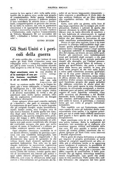 Politica sociale rivista mensile