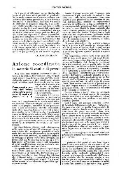 Politica sociale rivista mensile