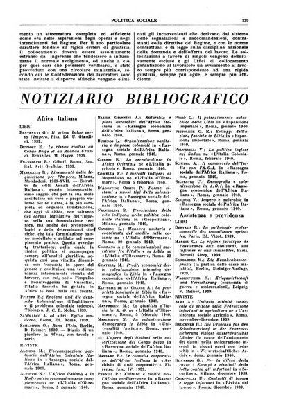 Politica sociale rivista mensile