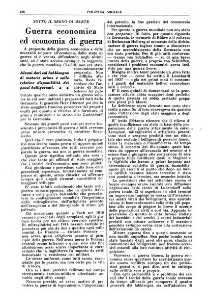 Politica sociale rivista mensile