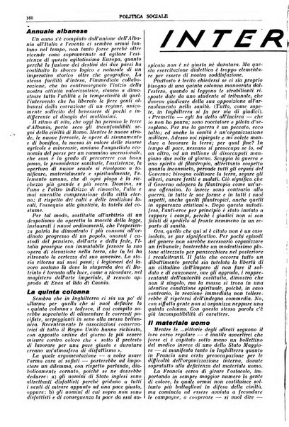 Politica sociale rivista mensile