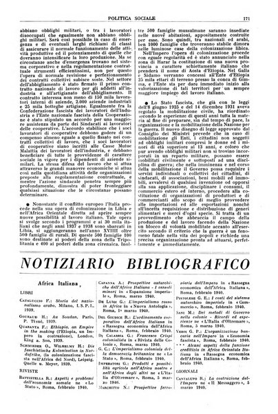 Politica sociale rivista mensile