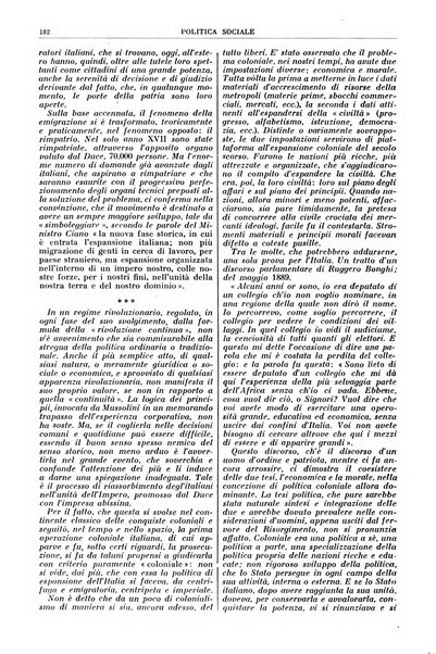 Politica sociale rivista mensile