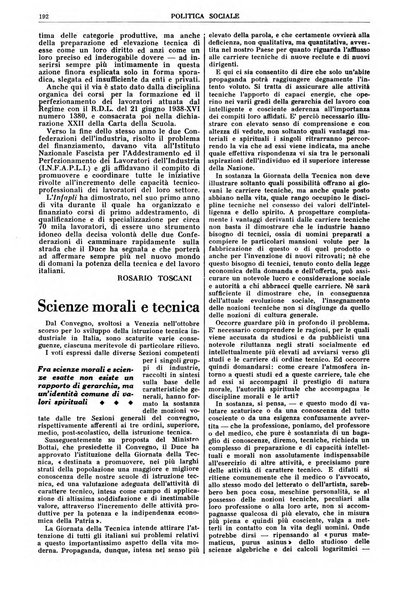 Politica sociale rivista mensile