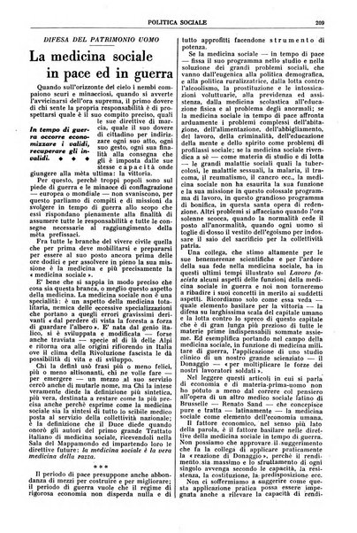 Politica sociale rivista mensile