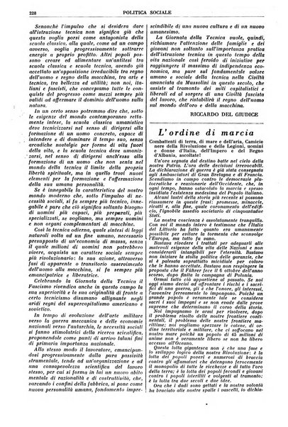 Politica sociale rivista mensile