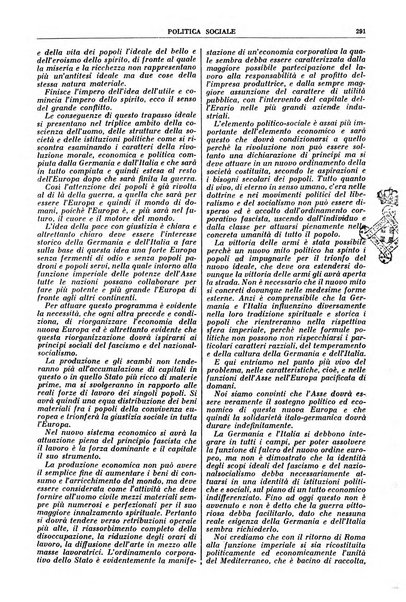 Politica sociale rivista mensile