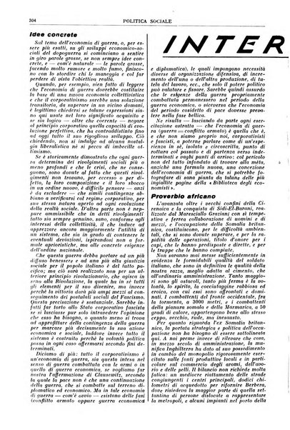 Politica sociale rivista mensile