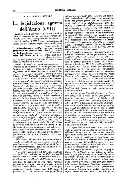 Politica sociale rivista mensile