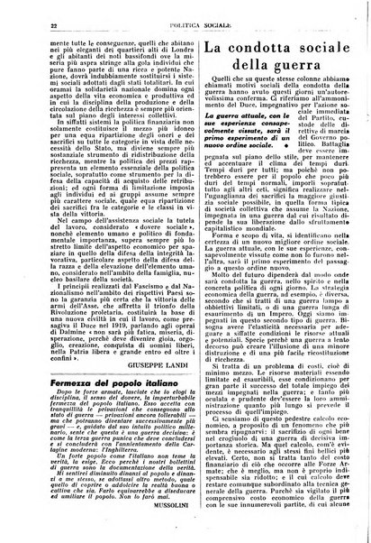 Politica sociale rivista mensile