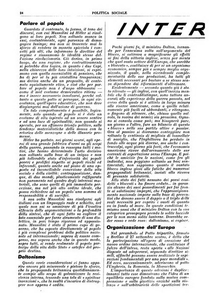 Politica sociale rivista mensile