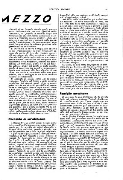 Politica sociale rivista mensile