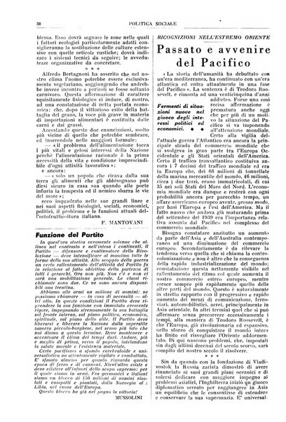 Politica sociale rivista mensile