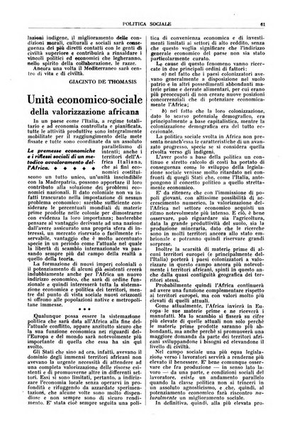 Politica sociale rivista mensile