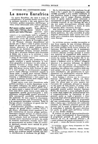 Politica sociale rivista mensile