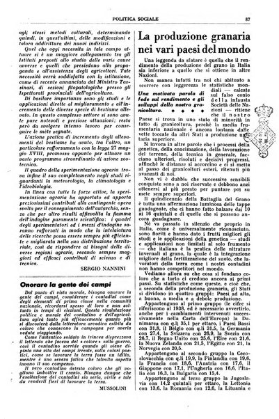 Politica sociale rivista mensile