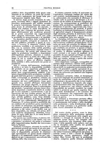 Politica sociale rivista mensile