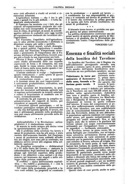 Politica sociale rivista mensile