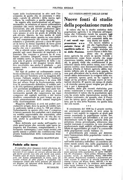 Politica sociale rivista mensile