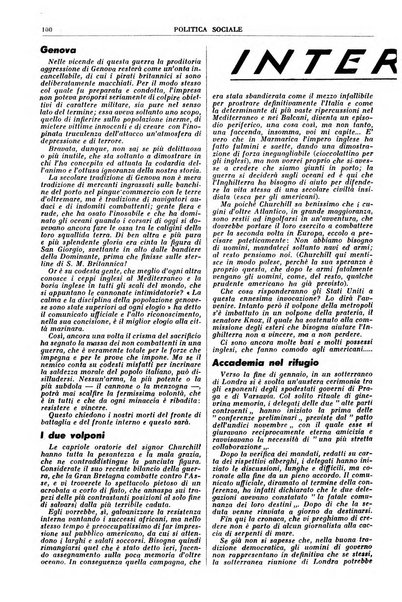 Politica sociale rivista mensile