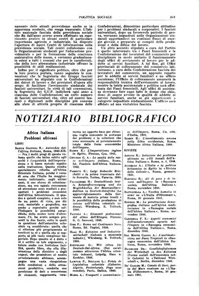 Politica sociale rivista mensile