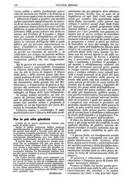 Politica sociale rivista mensile