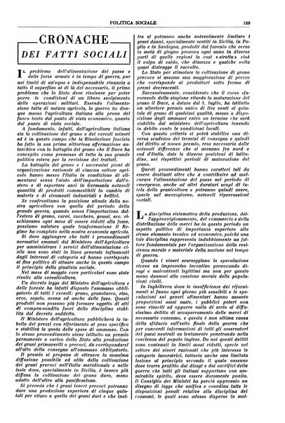 Politica sociale rivista mensile