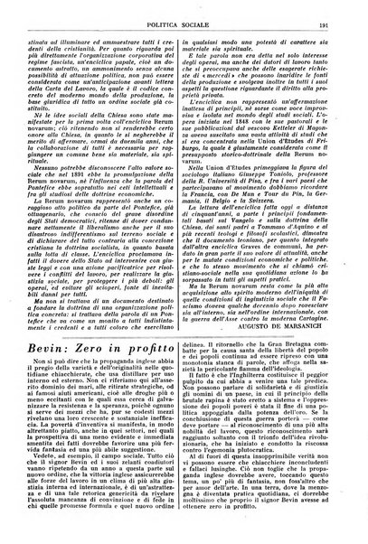 Politica sociale rivista mensile