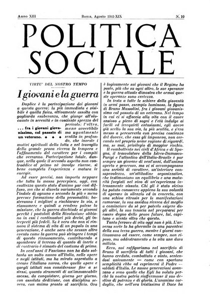 Politica sociale rivista mensile