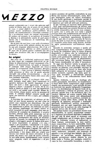 Politica sociale rivista mensile