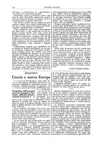 Politica sociale rivista mensile