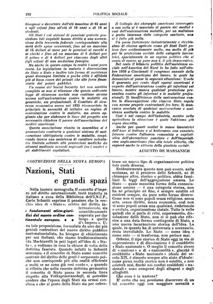 Politica sociale rivista mensile